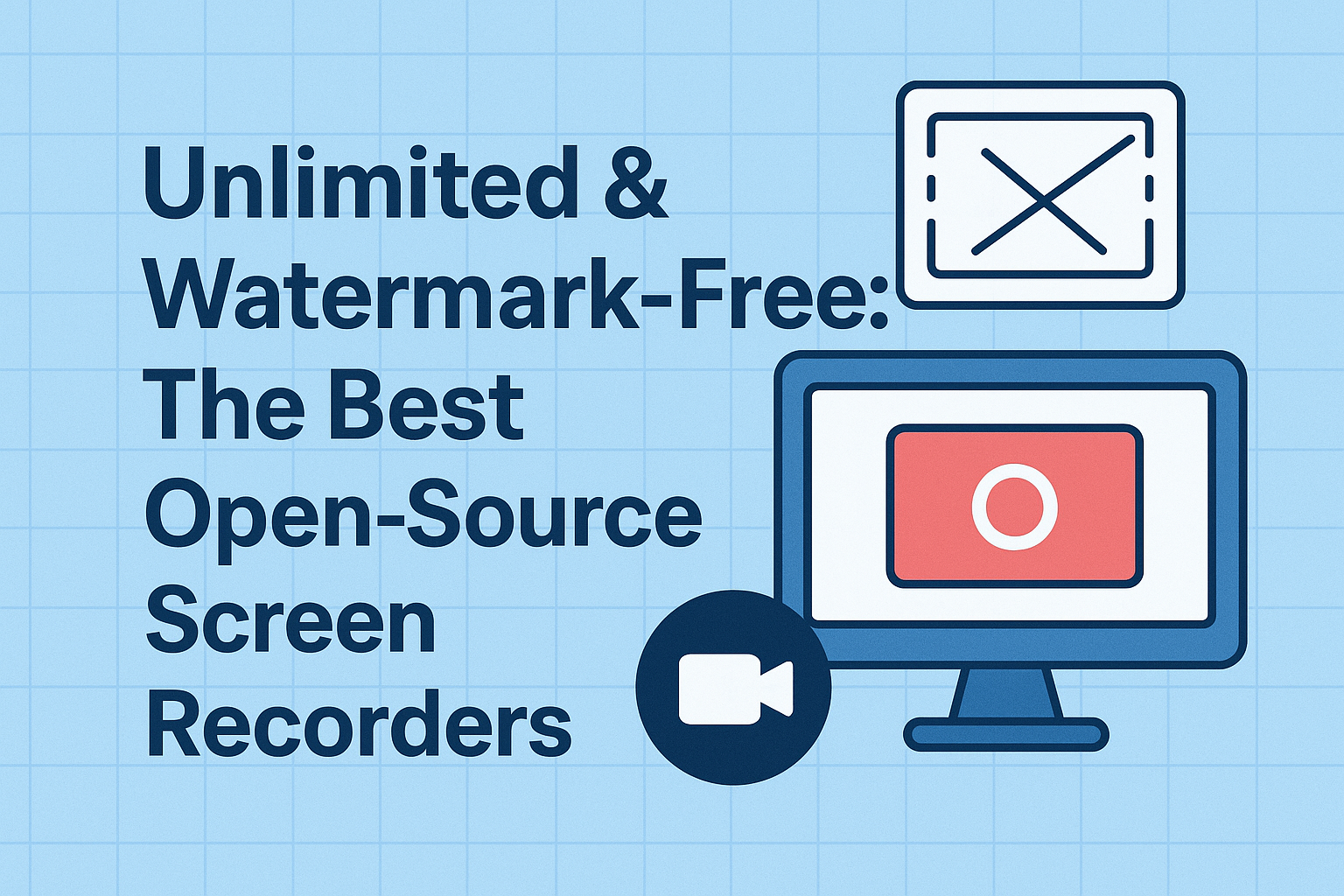The Best Free, Open-Source Screen Recorders (No Download Required!)